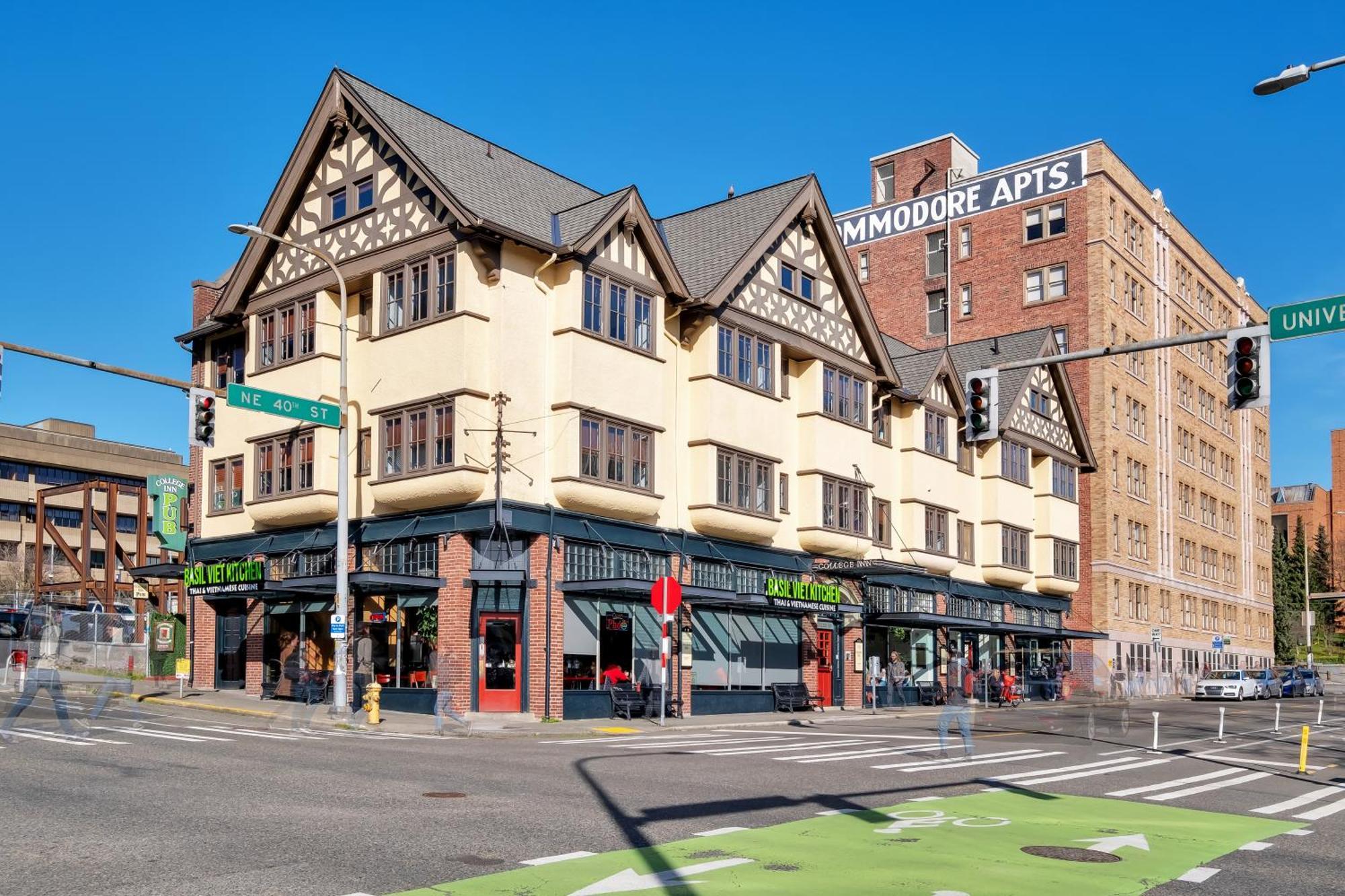 College Inn Hotel Seattle Esterno foto
