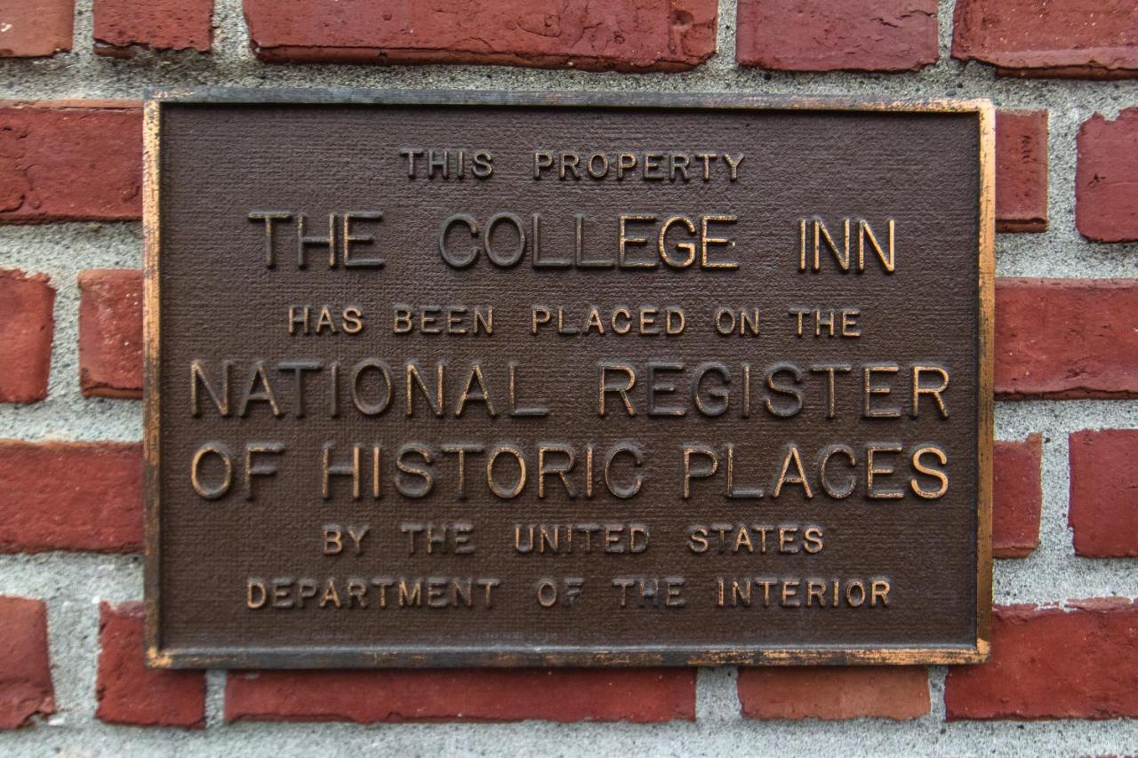 College Inn Hotel Seattle Esterno foto