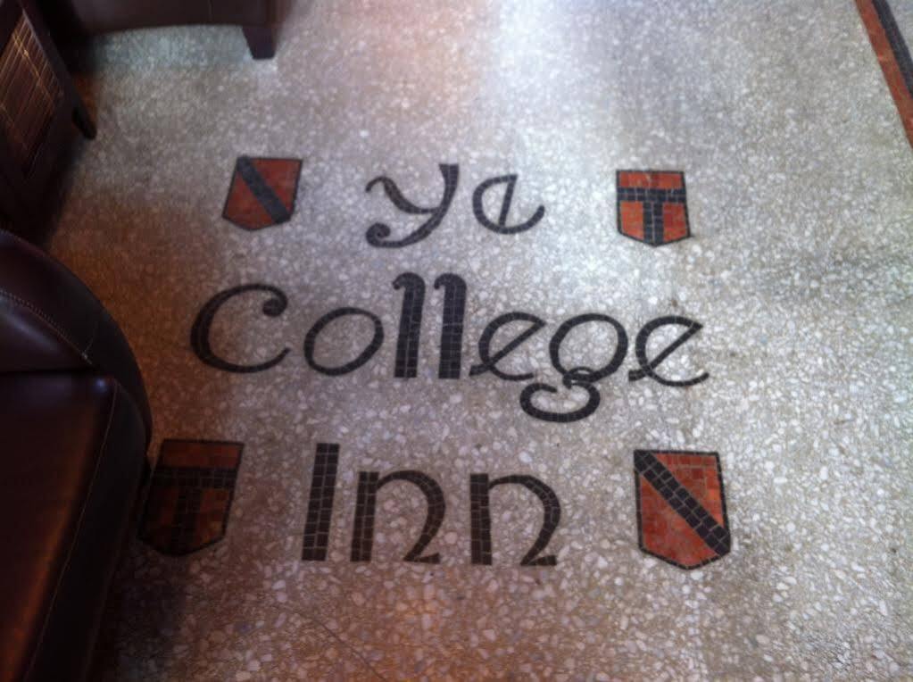 College Inn Hotel Seattle Esterno foto